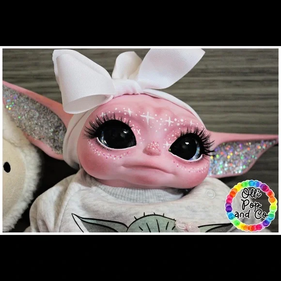 Toys Baby Yoda Reborn Doll Poshmark